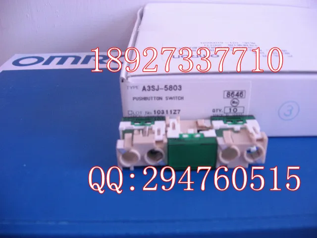 [ZOB] оригинальной аутентичной Omron кнопка переключает A3SJ-5803-10 шт./лот