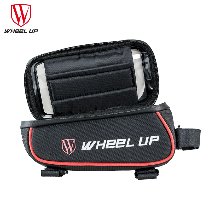 WHEEL UP MTB Cycle Rainproof Front Zipper Bike Bag Waterproof GPS