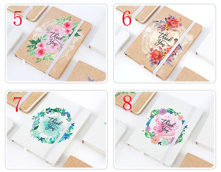 JUGAL-korean-Stationery-Notebook-A5A6-Butterfly-Flowers-Personal-Diary-School-Notebook-Agenda-Escolar-Office-&-School-Supplies08
