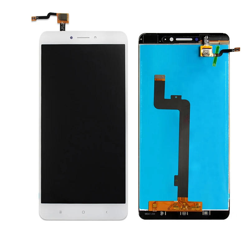 6 44 &quotОригинал ips для Xiaomi Mi MAX 2 ЖК дисплей сенсорный экран в сборе запасные части