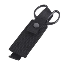 Горячие ножницы оболочка сумка Уличная тактическая охотничья прочный Портативный Медицинский ЕМТ облегченная модульная система переноски снаряжения для страйкбола, камуфляжного окраса инструмент нейлоновый чехол инструменты