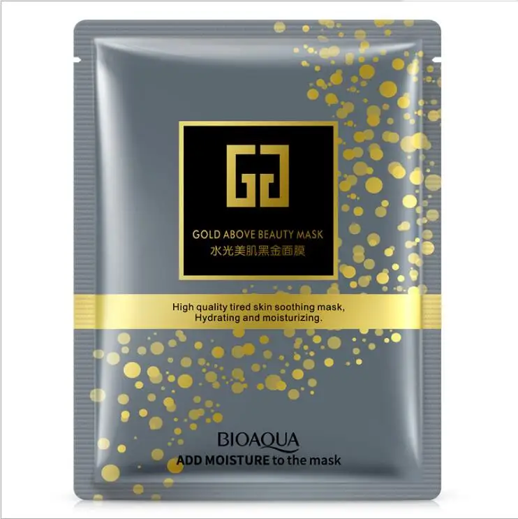 

24K Gold Above Face Masks Hydrating Moisturizing Collagen Facial Mask Anti-aging wrinkle Remove Oil-control skin care