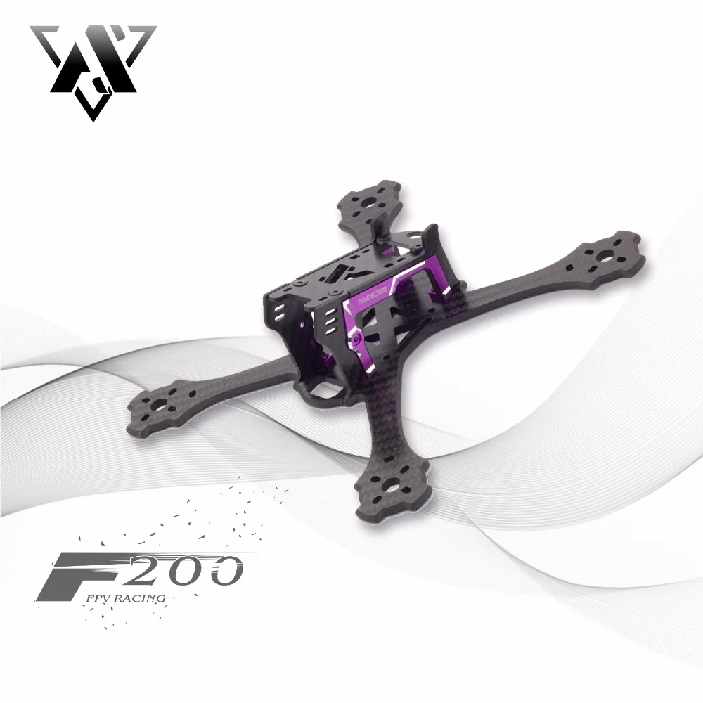 

Awesome F200 200mm Drone frame Kit Wheelbase FPV Racing drone four-axis quadcopter Frame Kit Carbon Fiber RC aircraft Model Toy
