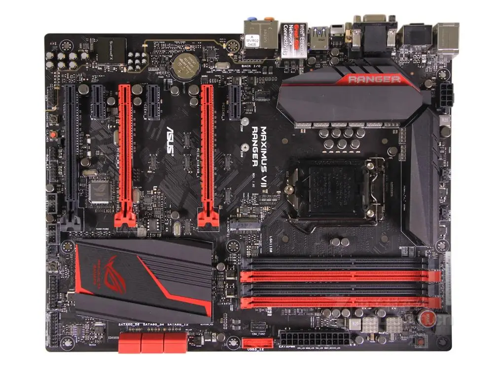  ASUS MAXIMUS VII RANGER original motherboard LGA 1150 DDR3 USB3.0 32GB VGA DVI HDMI used Desktop mo