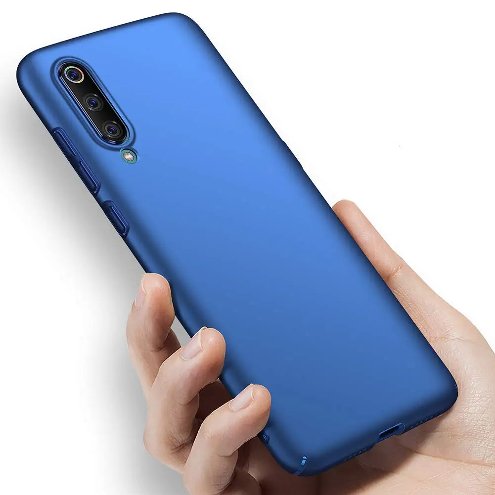 Чехол для телефона с полным покрытием для Xiaomi mi 9 Lite 9T SE A3 Red mi Note 7 8 Pro 8A 8T Red mi 7A K20 Pro матовый жесткий чехол из поликарбоната