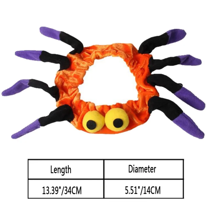 Хэллоуин Регулируемый, для собак, кошек Воротник Разноцветные полиэстер галстук с рисунком ожерелье костюм галстук-бабочка - Цвет: 300A