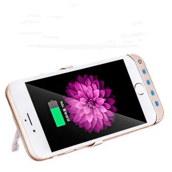 10000mah External Power bank Pack backup battery Charger Case For iPhone7 ip7 4.7" Cover 10000 mah Charger Covers
