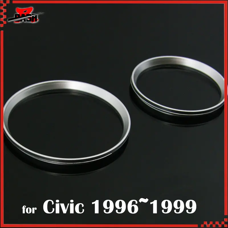 DASH frees hipping for Civic 1996 1999 кластер датчик приборной панели кольцо серебряный цвет|hip|hip