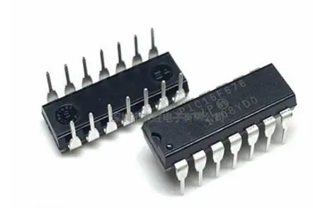 

10pcs/lots PIC16F676-I/P PIC16F676 PIC16F676-IP DIP-14 New original IC