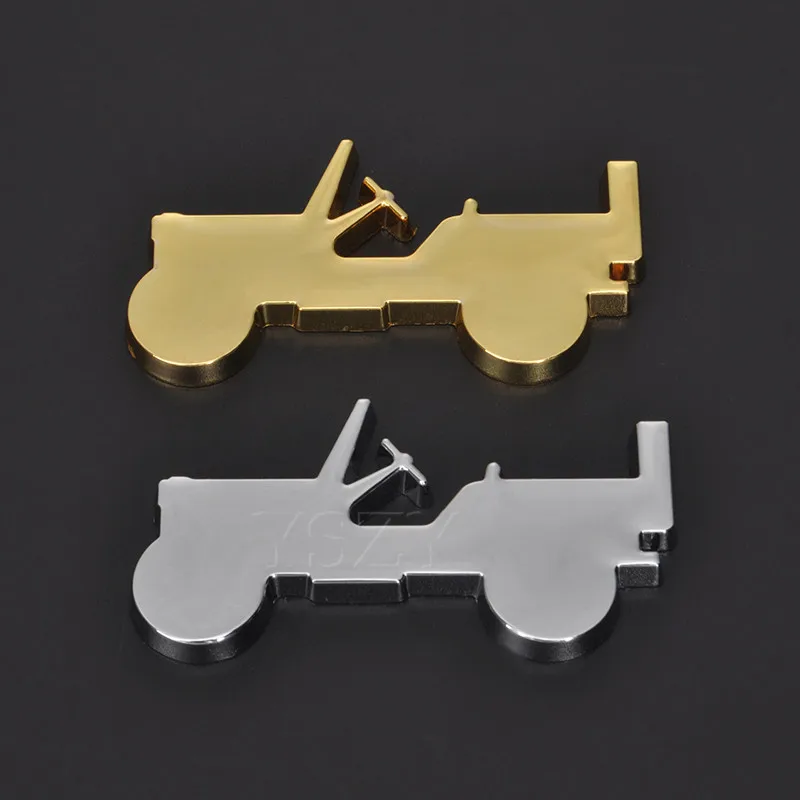 Модная эмблема-наклейка на автомобиль металлический значок наклейка для Jeep Wrangler Jeep Grand Cherokee и Renegade Compass 1941 автостайлинг аксессуары