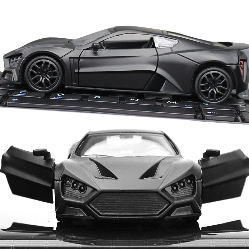 Goedkoop 136 Ferraris Maserati Auto Legering Sportwagen Model Diecast Super Racing Auto Lifting Tail Hot Wiel Voor Kinderen