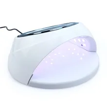 60 Вт Светодиодная УФ-лампа для ногтей автоматический датчик льда лампа для сушки ногтей для всех гель-лаков инструмент для дизайна ногтей профессиональный светодиодный светильник для ногтей