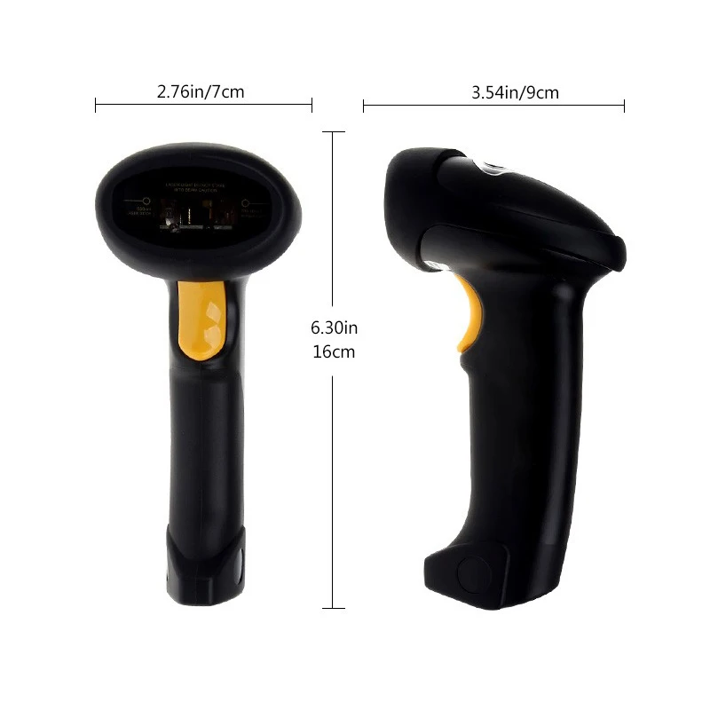 CT007X 2.4G اللاسلكية 1D الباركود ماسحة السيارات تحسس المحمولة USB السلكية و 2.4G اللاسلكية 1D الباركود قارئ الماسح الضوئي المحمولة