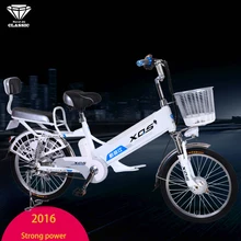 Electric bicycle 20/24-inch 60V removable lithium battery charging motorcycles electric bicycles