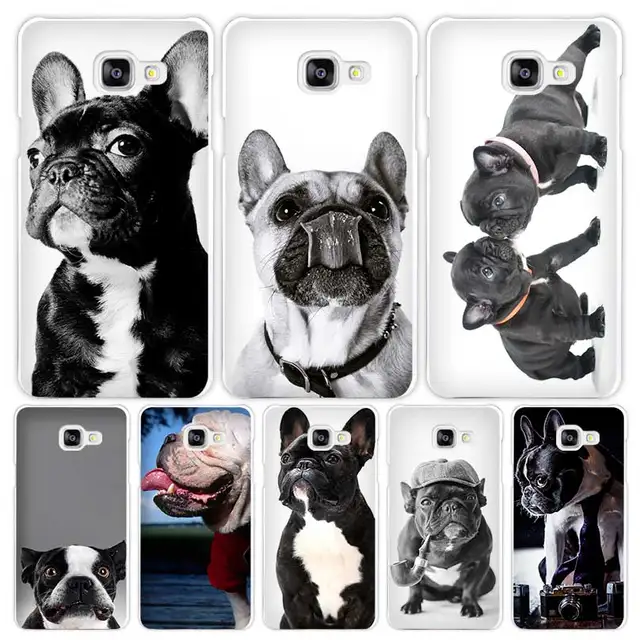 coque bouledogue samsung a50