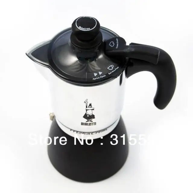 High quality 3 cup Bialetti Brand Logo 