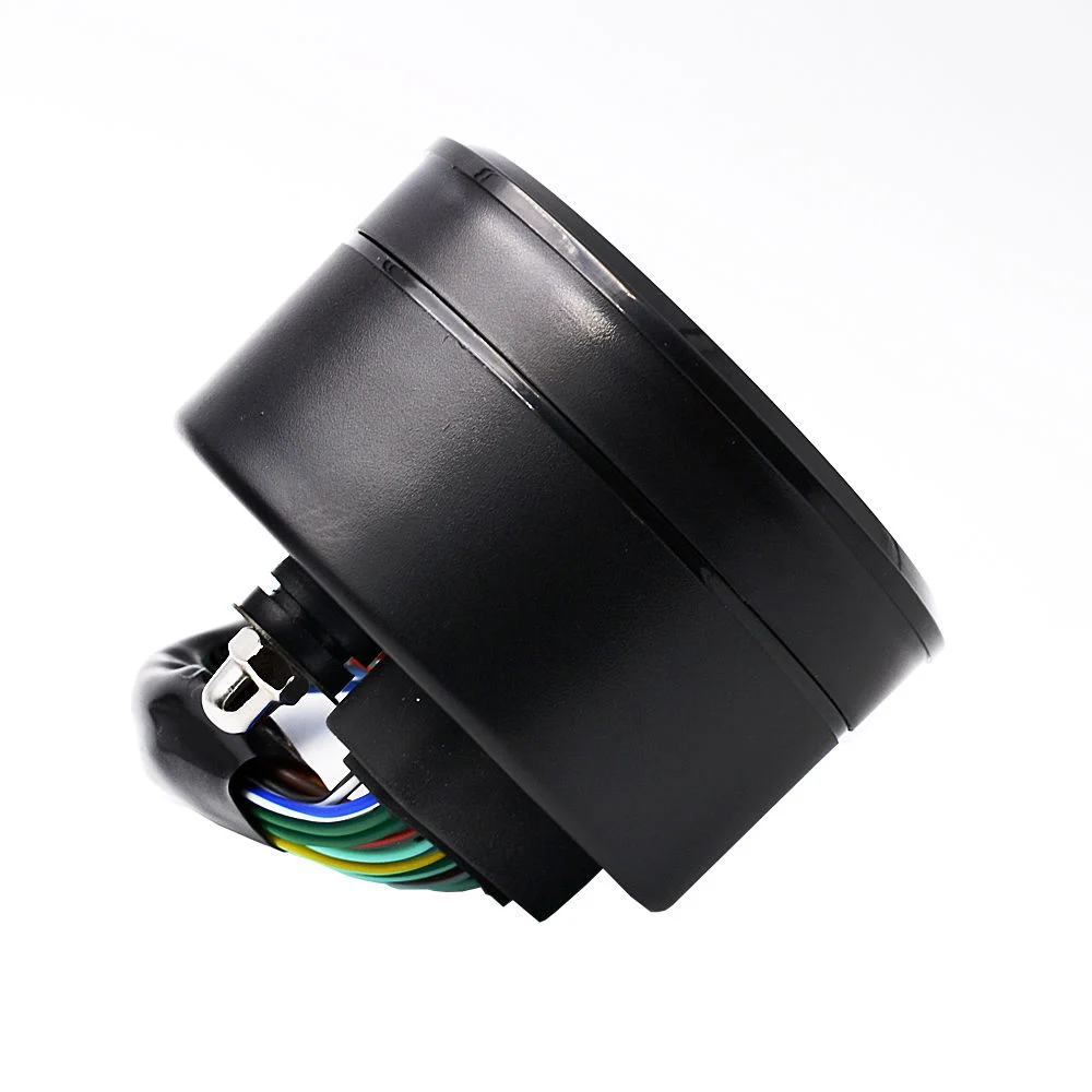 12V светодиодный Подсветка магнитной индукцией Тип Тахометр спидометр одометр датчик комплект 12000 об/мин для 1/2/4 цилиндра мотоцикла