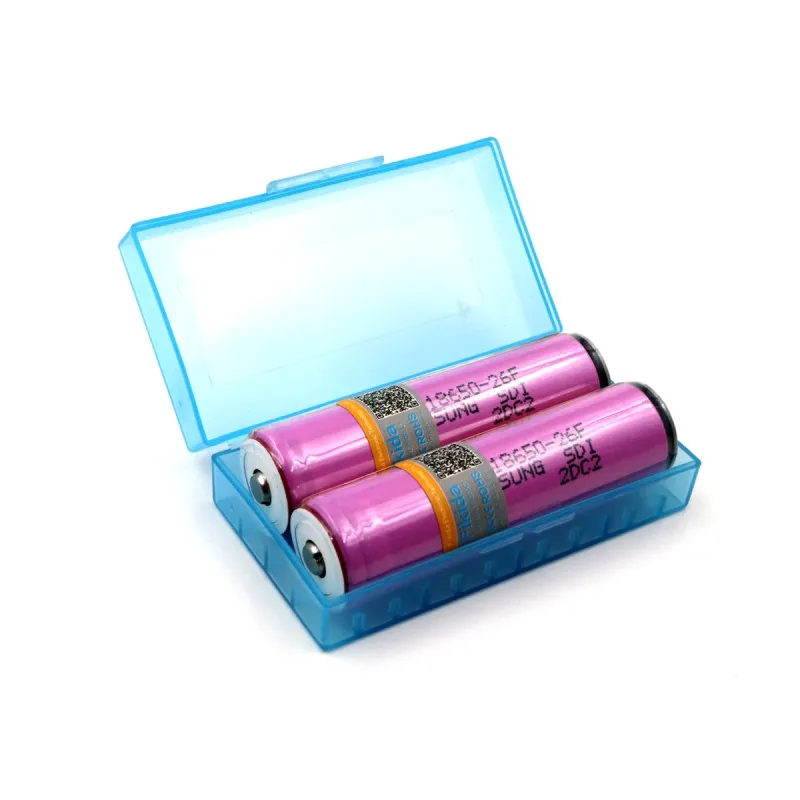 /Fikida защищенная 18650 батарея для samsung 18650 2600 мАч батарея ICR18650 26F M Li lon перезаряжаемая с печатной платой
