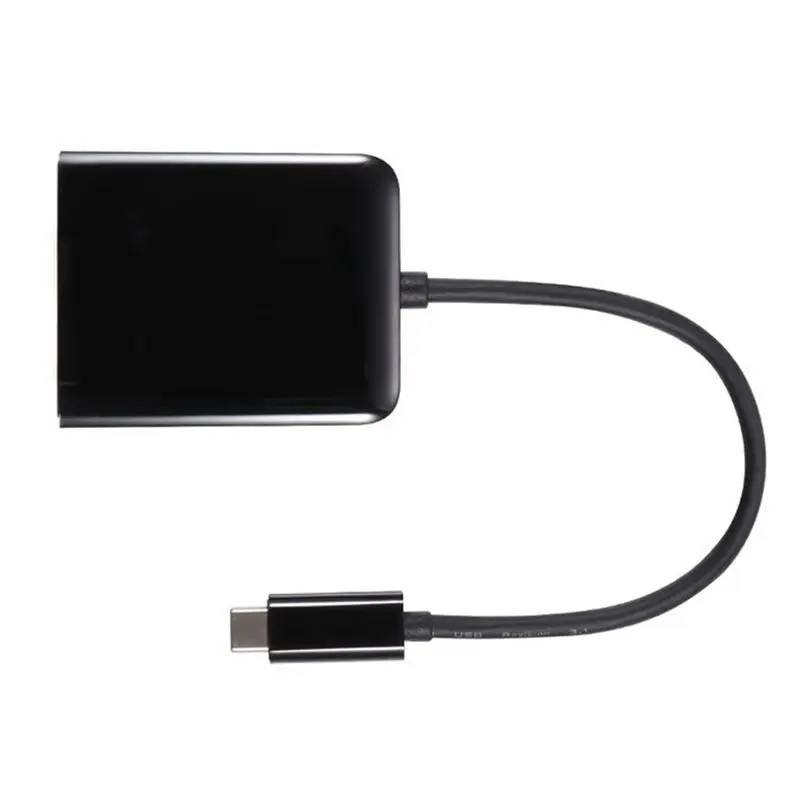 

Type-c to double HDMI 4K60Hz extended image with dual display to projector TV