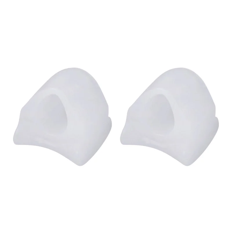 

2pcs Foot Care Toe Separator Straightener Pain Relief Gel Bunion Valgus Toe Separator Straighteners HS11