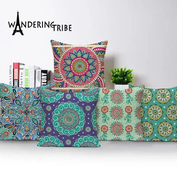 

Cushion Cover Geometric Throw Pillows Morocco Fabric Cushions Sofa Bedroom Decorative Pillowcase Chair Cushion Cover