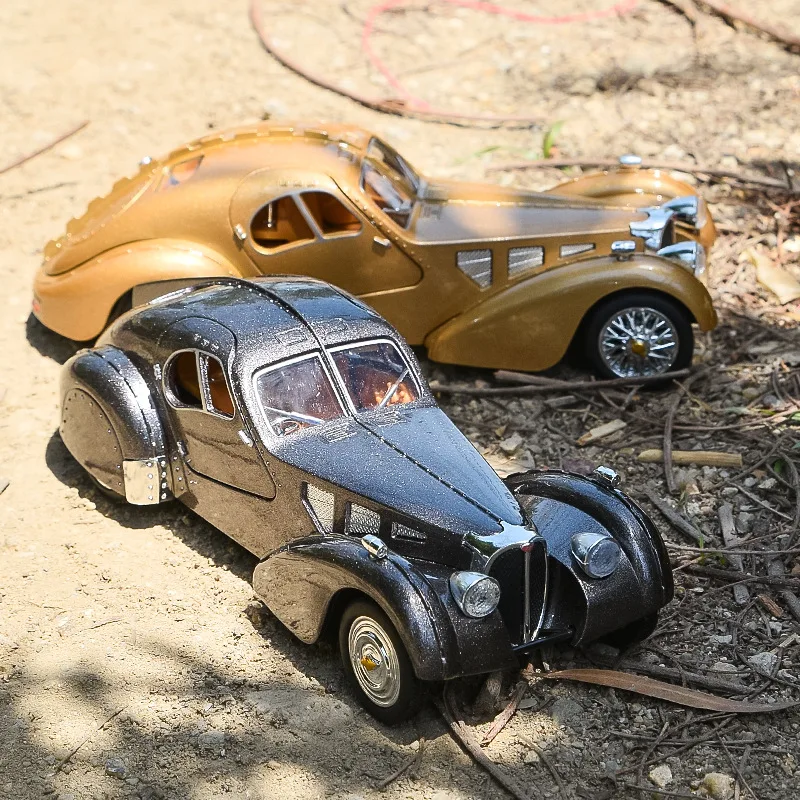 Модель bugatti classic Great Wall Акулий хвост Классическая Коллекционная модель автомобиля
