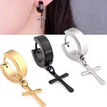 Лот 50 шт. модные ювелирные изделия-обод кольцо серьги кулон панк эмо мужские/женские серьги-гвоздики/серьги из нержавеющей стали кольцо-обруч