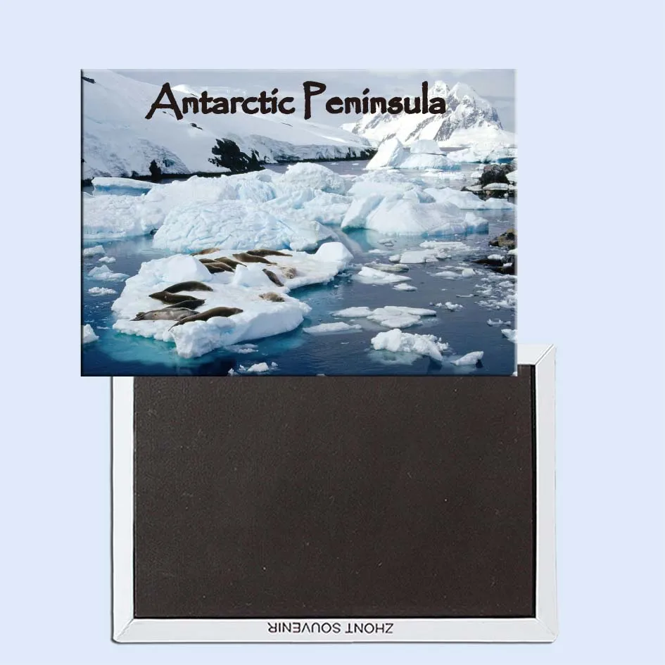 

Antarctic Peninsula Fridge Magnet