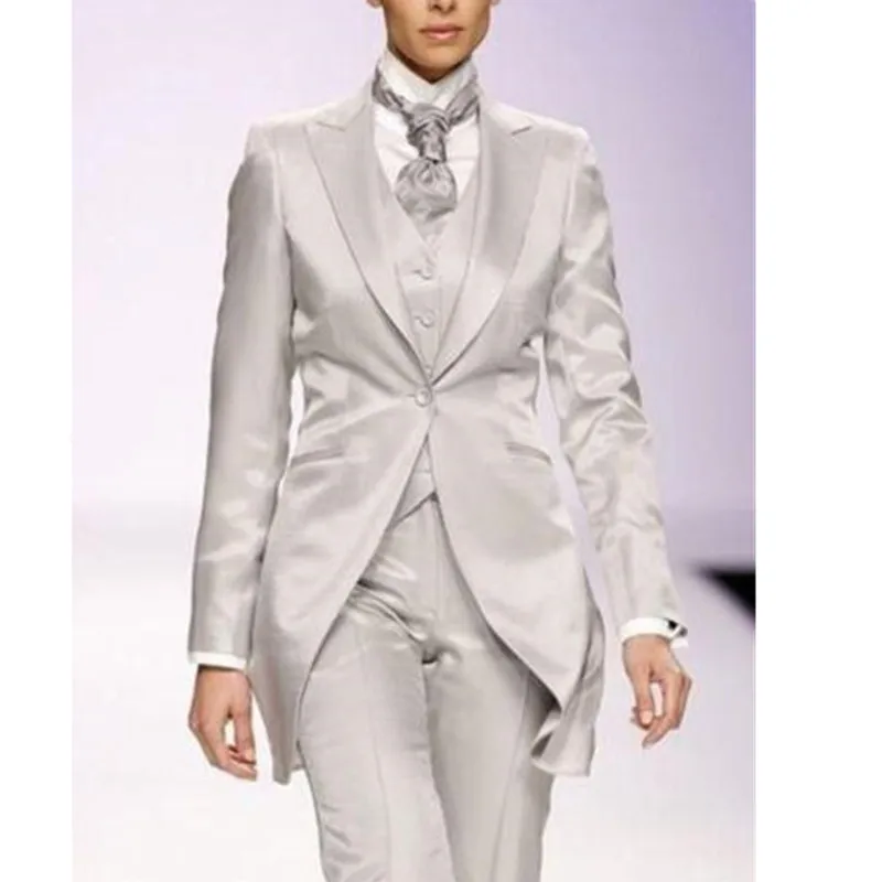 silver trouser
