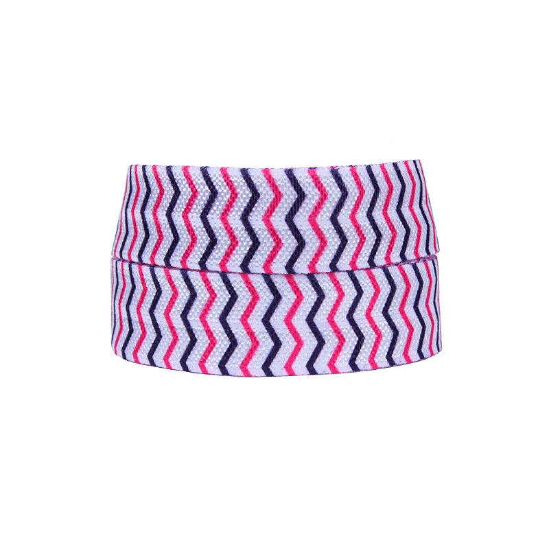 

FLRA ElasticWholesale chevron fold over elastic ribbon for hair ties