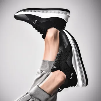 

Men Air Running Shoes For male Sport Shoes Outdoor Trail Trainers Lightweight Snerkers Zapatos De Hombre new Breathable Footwear