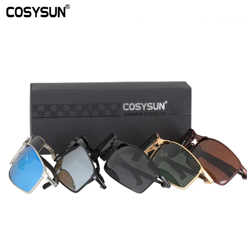 COSYSUN брендовые солнцезащитные очки, мужские поляризованные солнцезащитные очки, мужские очки, солнцезащитные очки для вождения, женские солнцезащитные очки, oculos masculino CS5059
