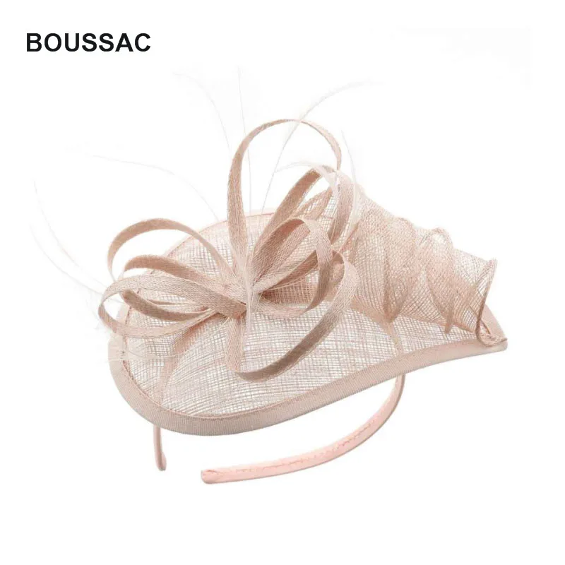 Церковная фетровая шляпа классический featehr fascinators для женщин Элегантный