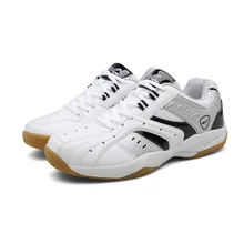 Мужская обувь для бадминтона; высокое качество; мужские профессиональные кроссовки для тренировок; удобные мужские спортивные туфли для бадминтона; Цвет зеленый, белый