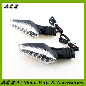 

ACZ Motorcycle Turn Signal Lights Blinker Indicator Flashers Light Lamps For DUCATI Monster 695 696 796 821 1100/S/EVO 1200