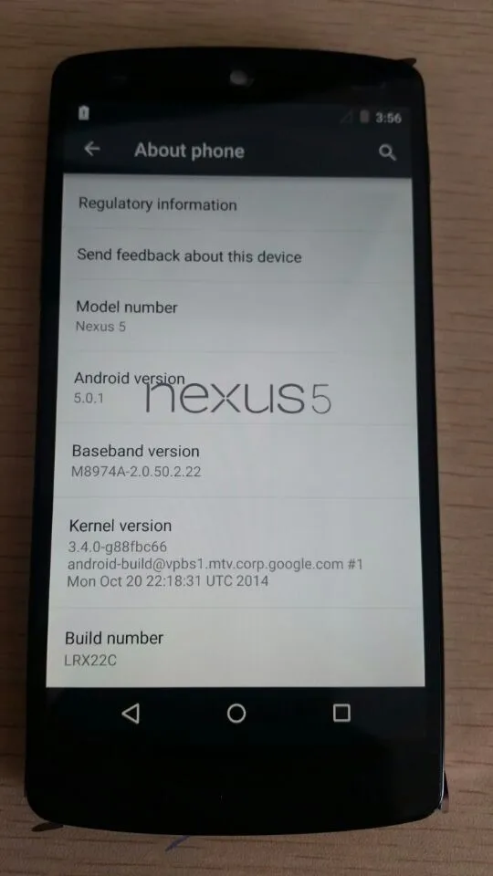 LG nexus D821 32gb (2)