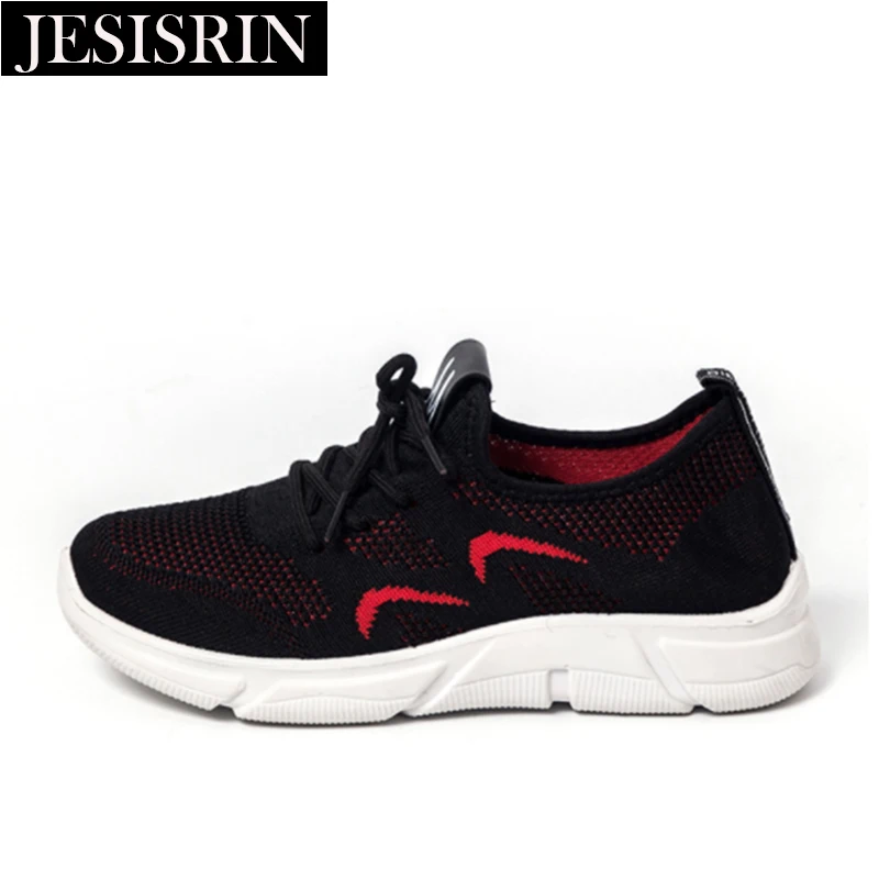 Spring and summer mesh breathable soft bottom non-slip casual shoes running sneakers