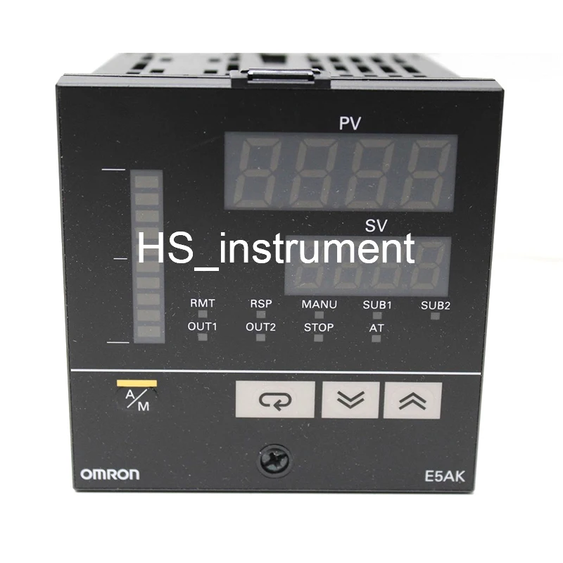 

E5AK-AA2-500 Omron Thermostat Temperature Controller