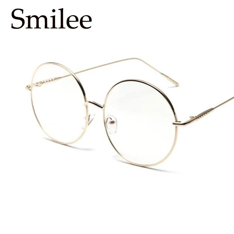 Eyeglasses Frames Oversized Round Glasses for Men Women
