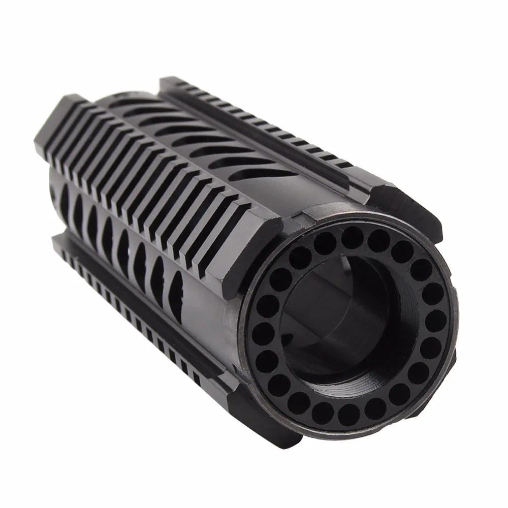 التكتيكية 7 ''10'' 12 ''15'' AR. 223/5. 56 شحن تعويم رباعية Handguard السكك الحديدية AR-15 M16 M4 Handguard RAS الادسنس الصيد RL1-0018