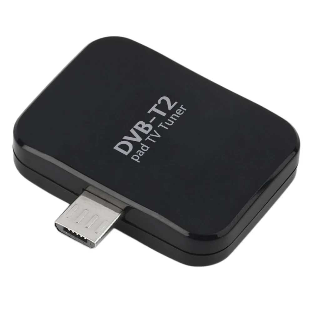 H.264 Full HD DVB T2 микро USB ТВ тюнер приемник для Android телефон/планшет pad Geniatech часы DVB-T2 ТВ