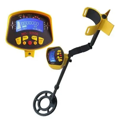 

Professional Gold Metal Detector Metal Finder ! Metal Detector MD3010 Underground Metal Detector Treasure Hunt!