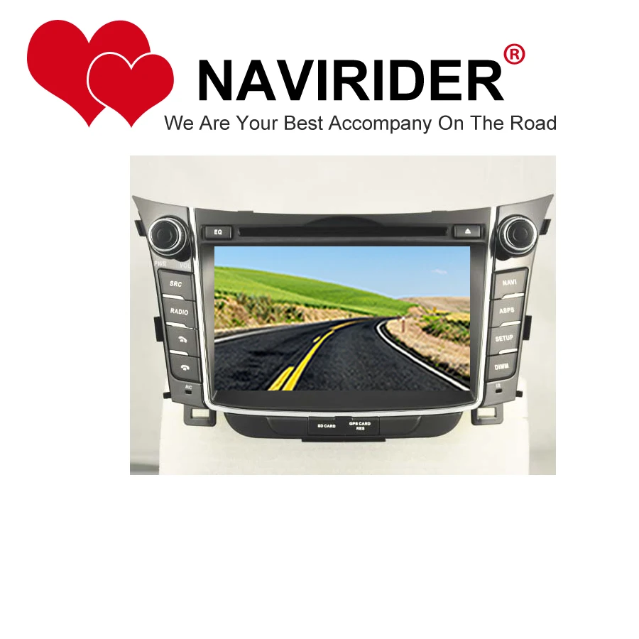 Cheap car dvd Fit for HYUNDAI i30 2011-2013 stereo navigation HU tape recorder multimedia radio GPS android 8.1.0 head unit 0