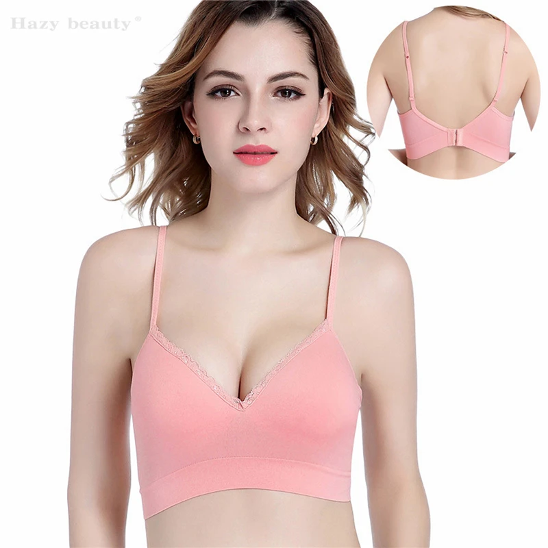 Breastfeeding Bra 2 Hook And Eye Baby Accessories Side Closure Pumping