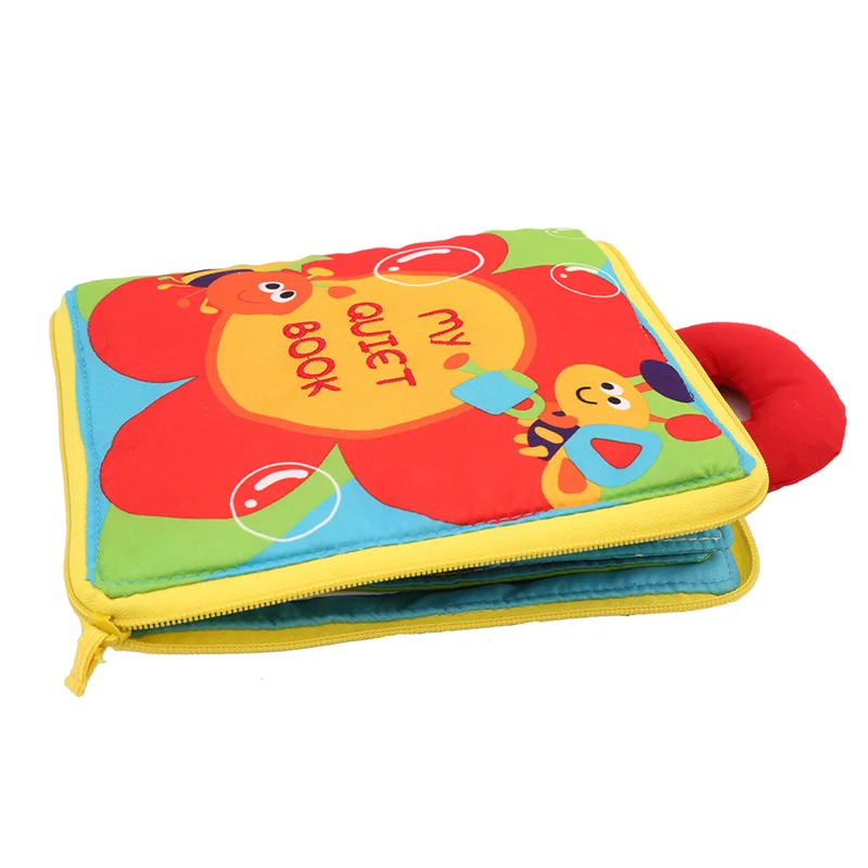 Livros do Bebê Brinquedos para Crianças Presentes de Brinquedo Pano Macio Animais Veículo Montessori Inteligência Desenvolvimento Brinquedos Educativos 3d & 17 & veículo montessori brinquedos para crianças inteligência