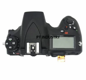 

Free Shipping! 100% Original D810 Top Cover Top Shell Unit with Top Lcd Flash Board and Flex cable FPC For Nikon D810