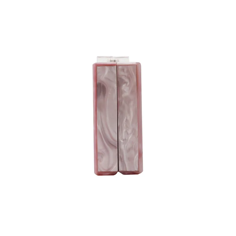 Розовая жемчужная акриловая сумка-мессенджер на цепочке бренд desinger Женская мини сумка клатч летняя сумочка через плечо акриловая прямоугольная Сумочка Сумки