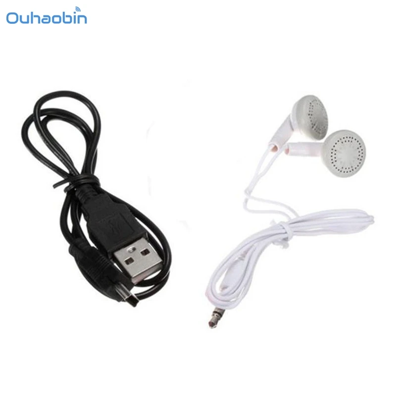 

2017 HOT Popular Selling 3.5mm White In-Ear Earphone For Tablet MP3 and Data Cable Cheap Music Equipment Set For Mp4 Set4