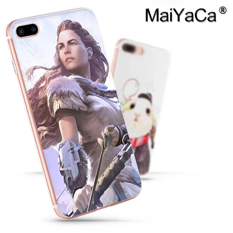 MaiYaCa Game Horizon Zero Dawn Новое поступление Модный чехол для телефона для iphone 11 pro 8 7 66S Plus X 5S SE XR XS MAX