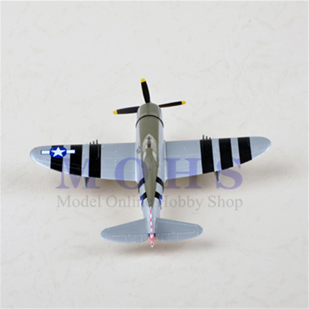 Easy Model 36421 1/72 собираемая модель масштаба р 47D Готовая модель Самолет Самолеты Warbird Razer Back P 47 P47D